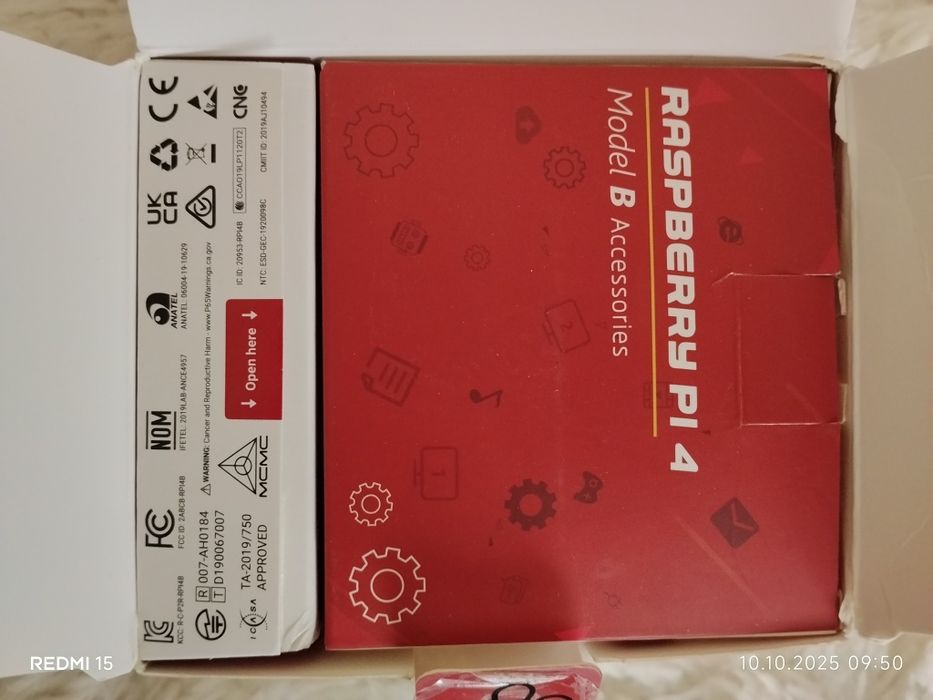 RASPBERRY PI 4 model B 8 Gb
