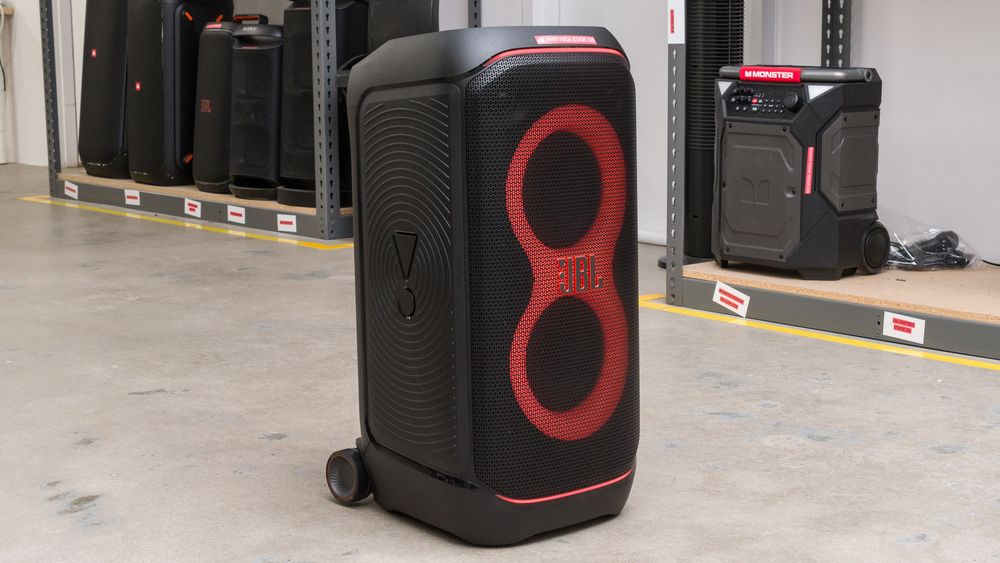 Портативная колонка аудиосистема JBL PartyBox Stage 320