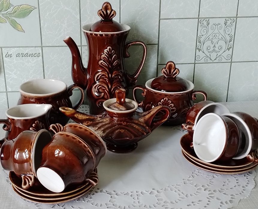 Сервиз советских времен