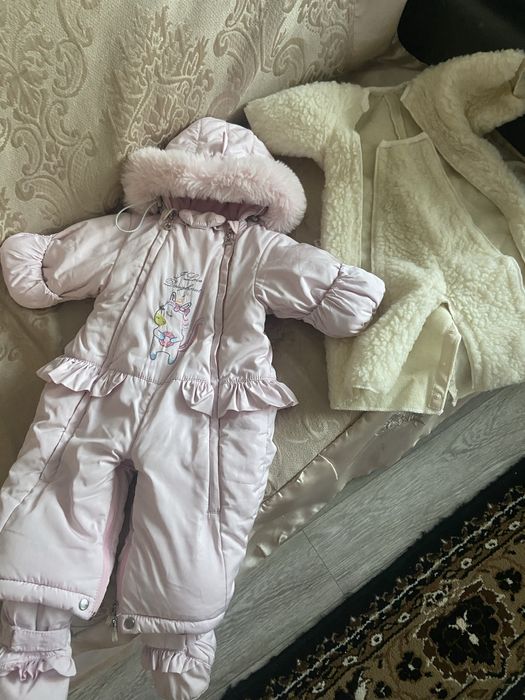 Комбинезон с рождения до года