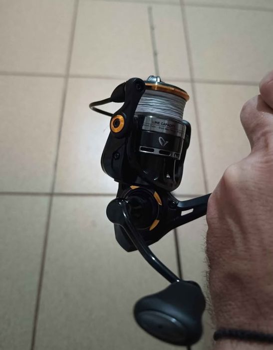 Combo spinning Savage Gear