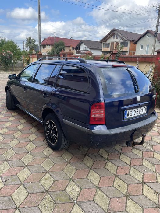 Vand Skoda Octavia 1