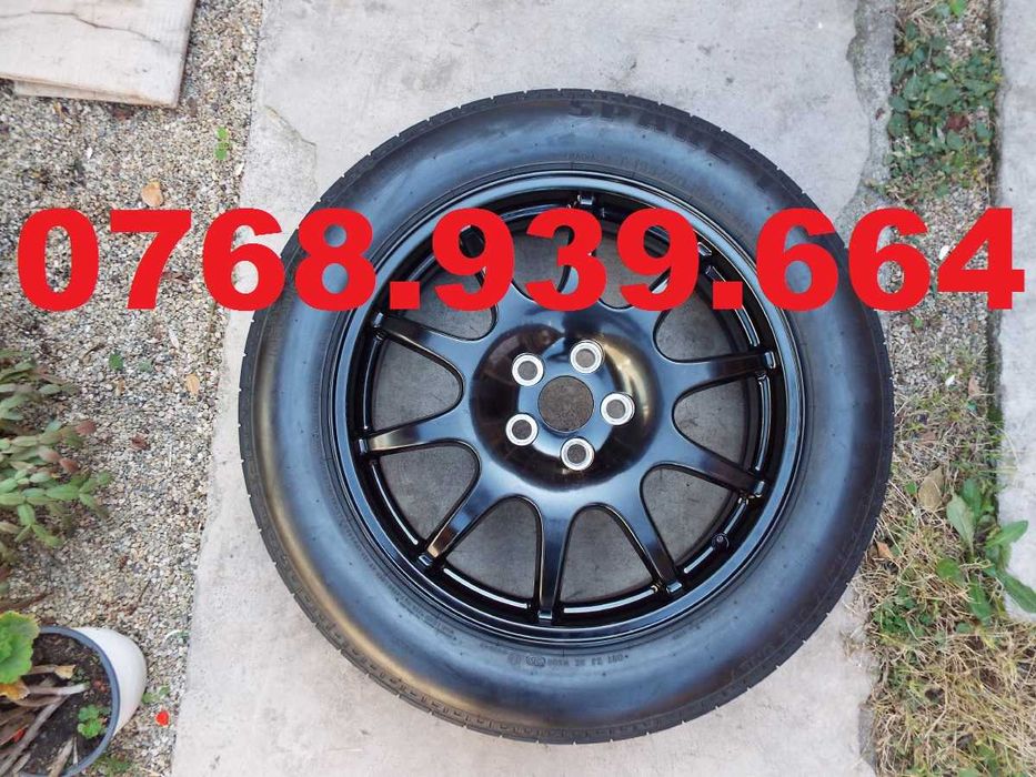 vand roata rezerva ingusta,slim originala Range Rover,sport,discovery