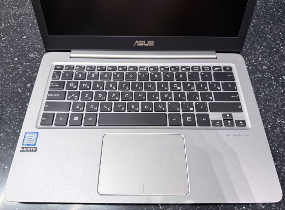 Свой ноутбук Asus Zenbook 13,3” в отличном состоянии