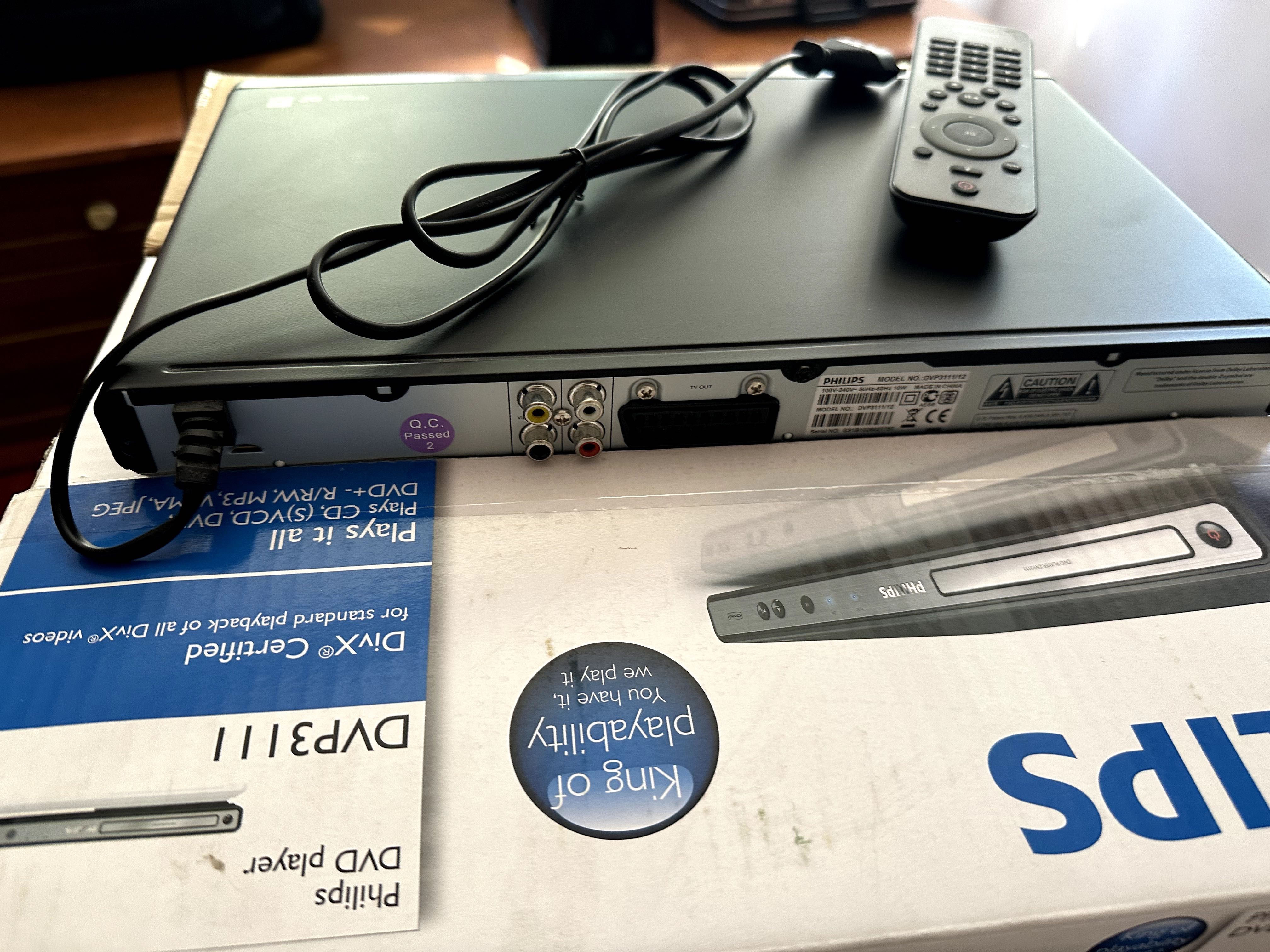 Philips DVD Player DVP3111