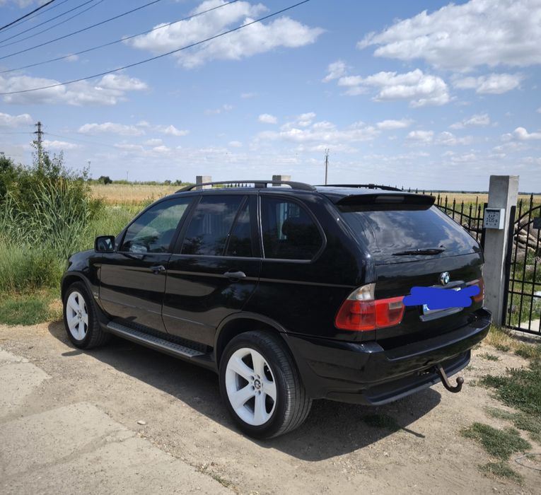 Vând BMW x5 e53  3.0d