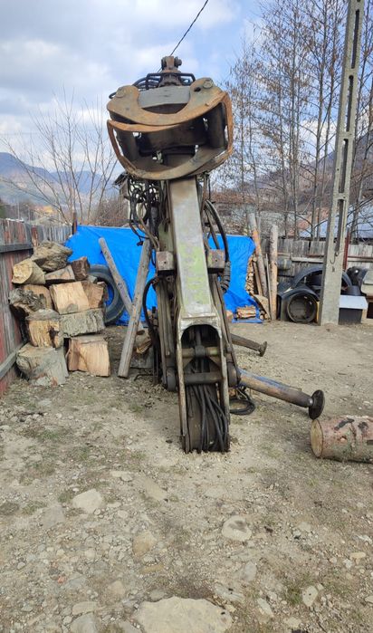 Macara forestiera loglift 115z