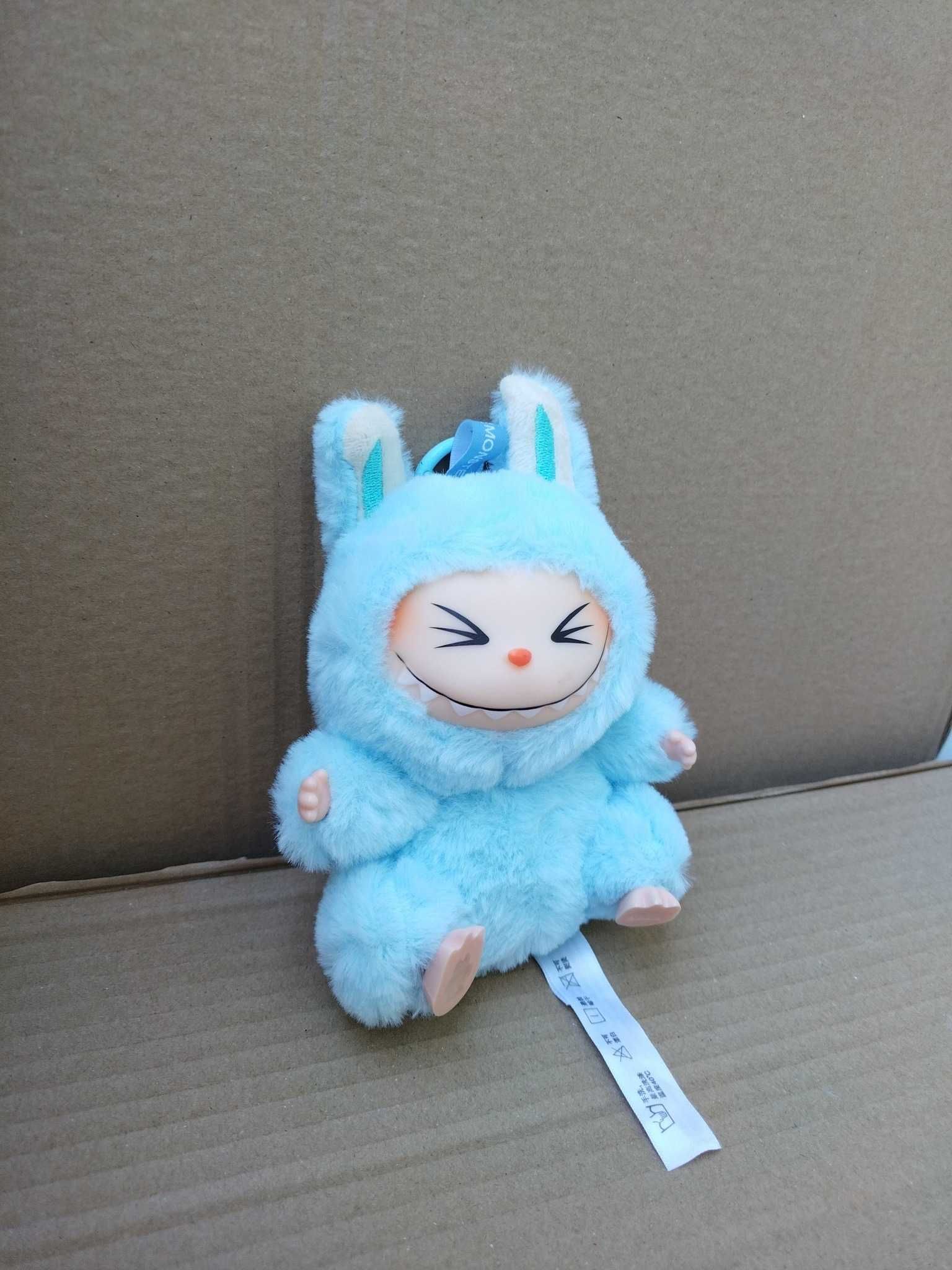 Pop Mart Лабубу Labubu плюшена играчка Серия Labubu Have A Seat, 15 cm