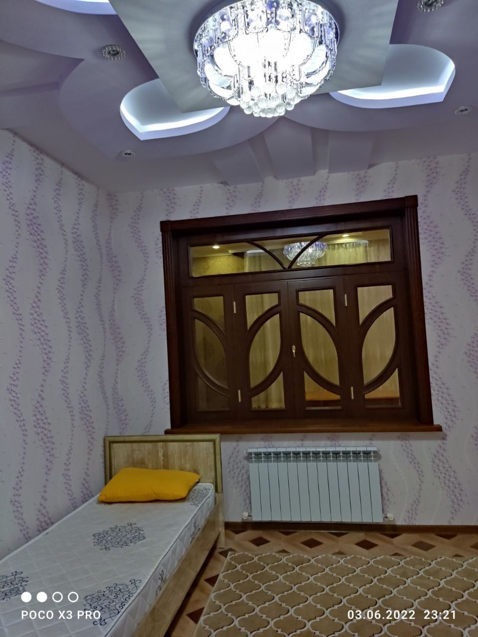 Vogzal 3 xona 125m² komfort