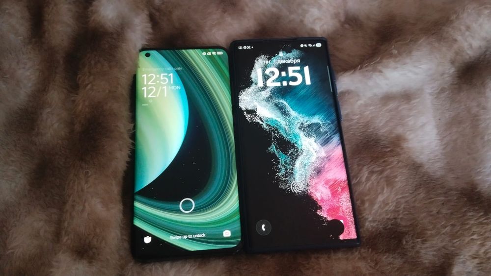 Samsung s22ultra | Xiaomi mi 10 ultra