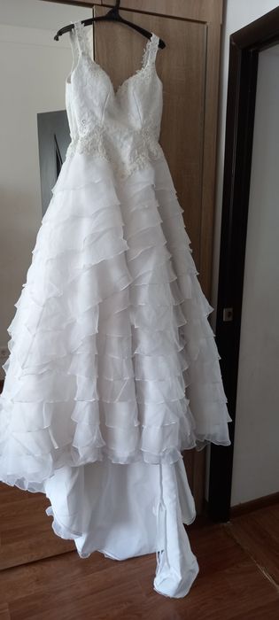 Продам свадебный платье