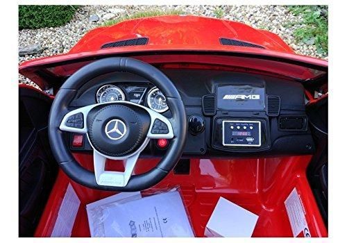 Masinuta Electrica pentru 2 copii Mercedes GLS63 AMG 4x4 24V #Rosu