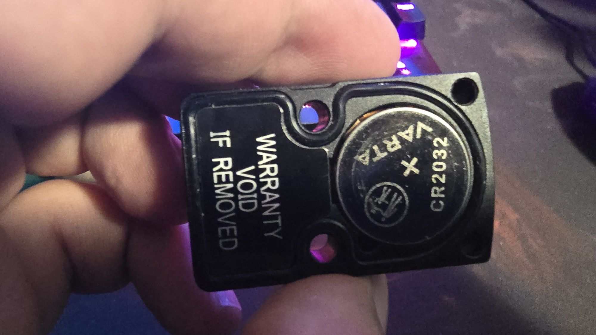 Бързомерче за еърсофт пистолет AIM-O Led RMR