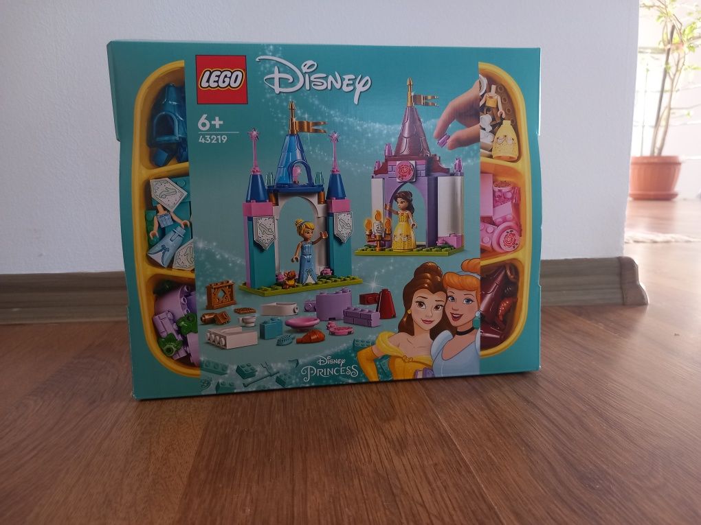 Lego disney Princess minicastelul prințeselor