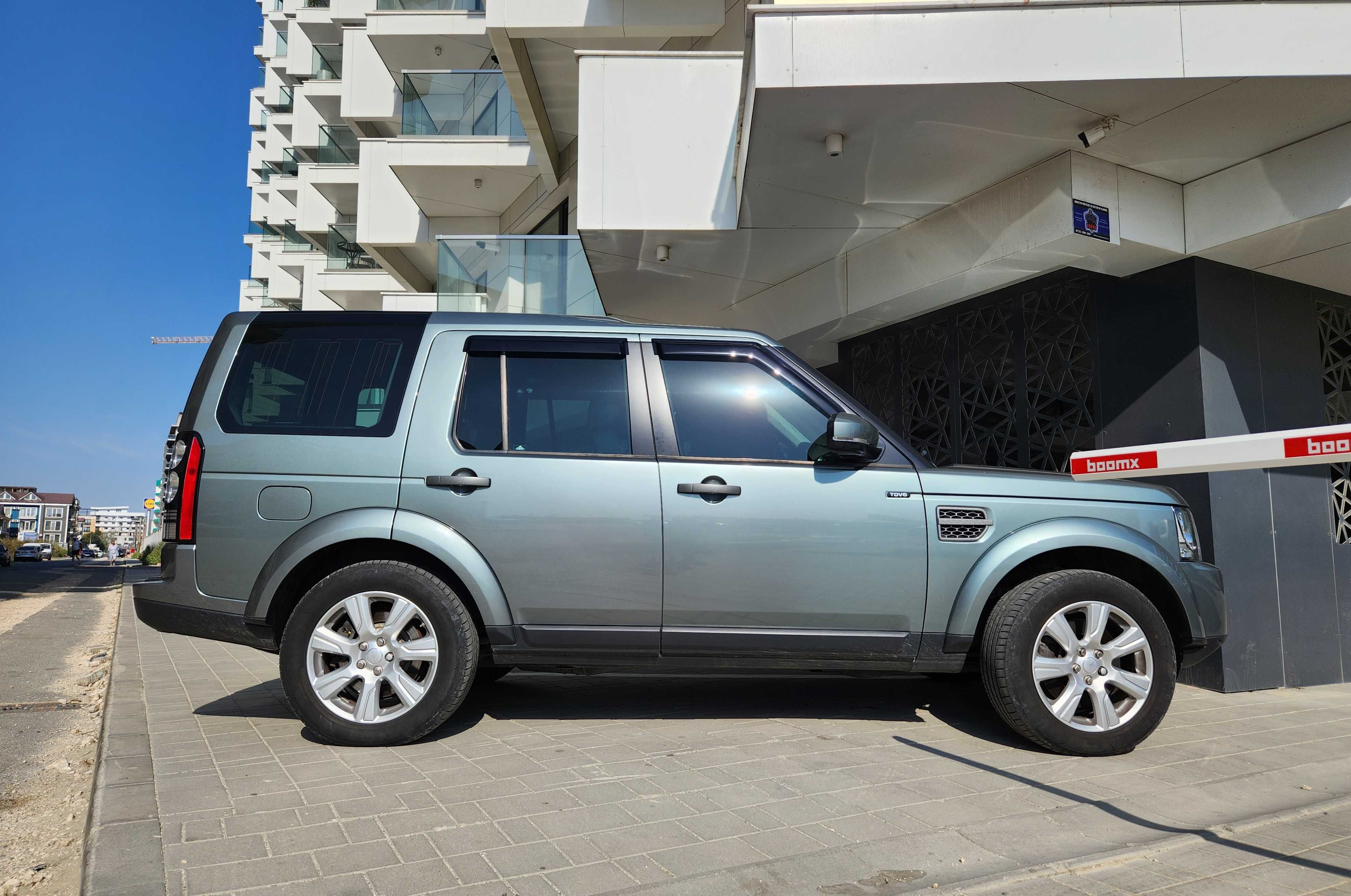 Land Rover Discovery 4 - KM Reali - Offroad Ready 2 seturi de jante