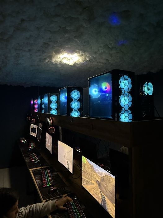 Game club Kompyuter Cs 1.6 Dota1 Gta V Blur Va h/k o’yinlar uchun