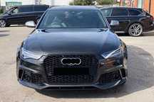 Предна броня комплект AUDI A6 4G RS6 2011 - 2015 година ПРЕДИ ФЕЙС!