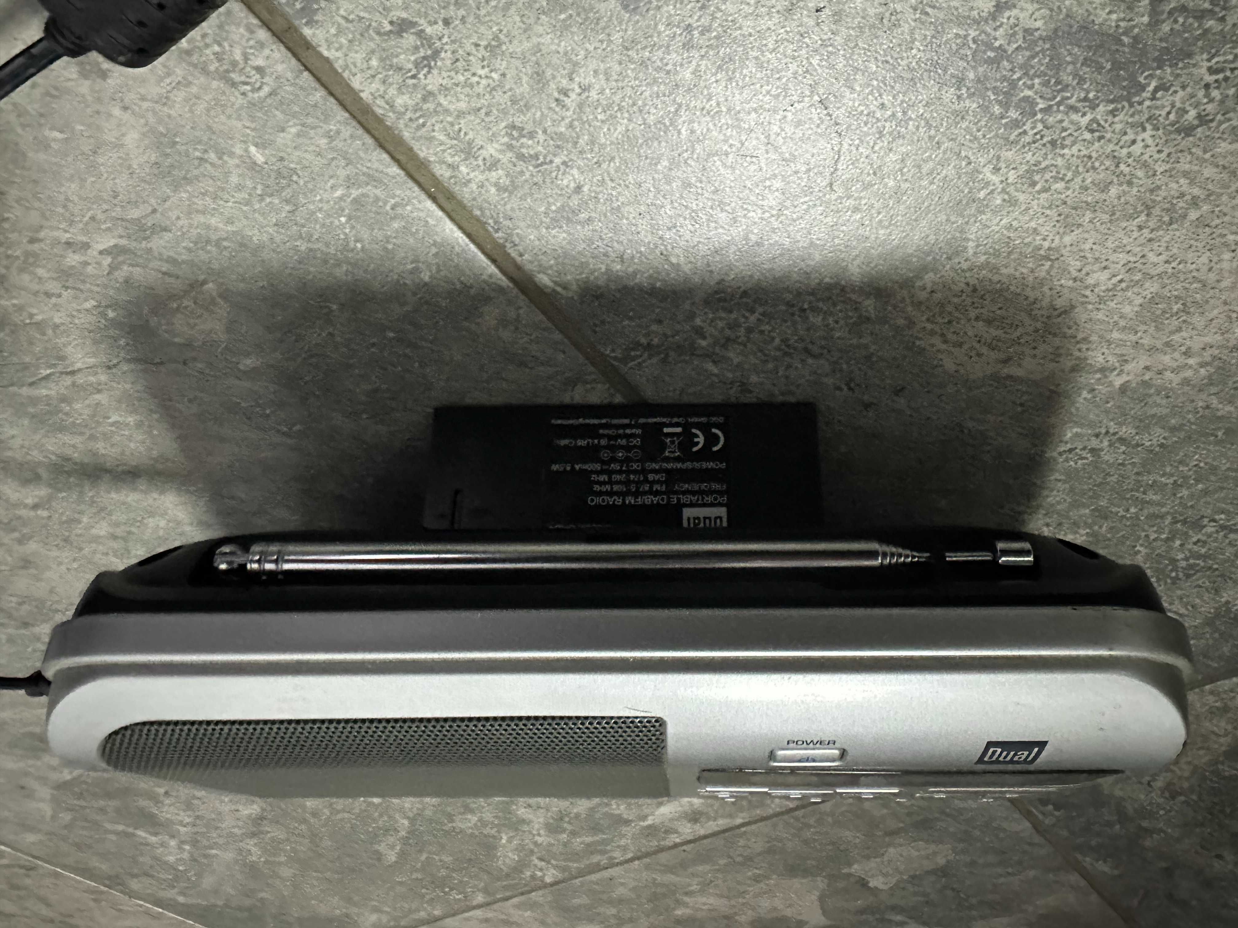 Цифрово радио Dual DAB 4 Portable Digital Radio DAB+/FM Tuner