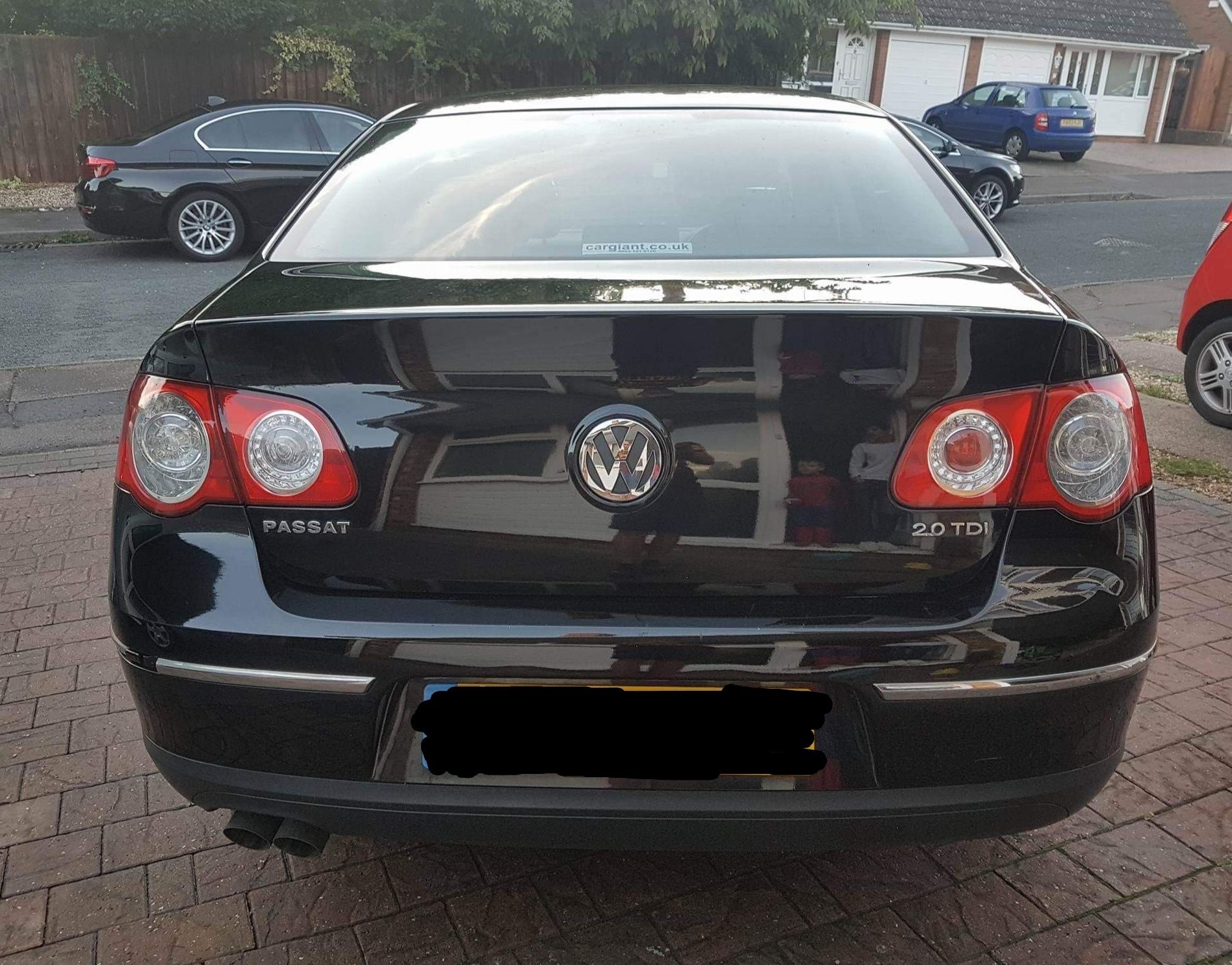 Panou comanda clima 1K0820047DP vw passat b6 2.0 tdi CBA negru L041