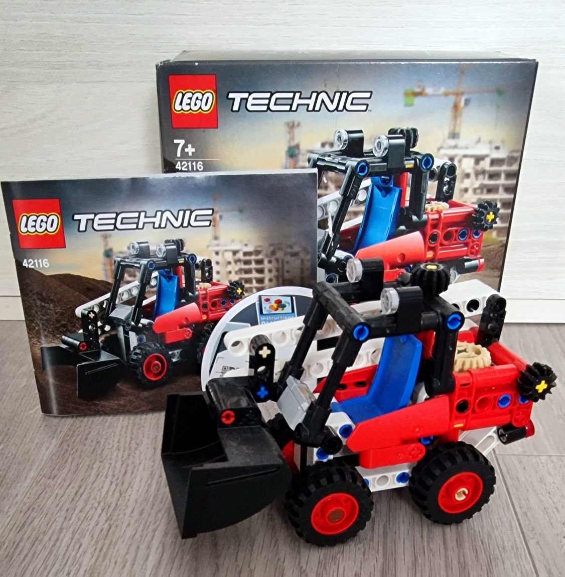 LEGO 42116, 42117, 42132, Vidiyo