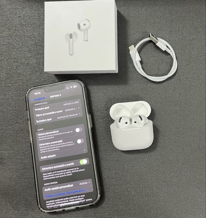 AirPods 4 - ANC - MagSafe - SIGILATE