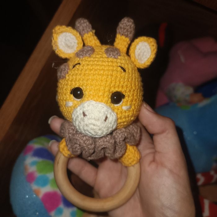Плетени жирафчета в комплект