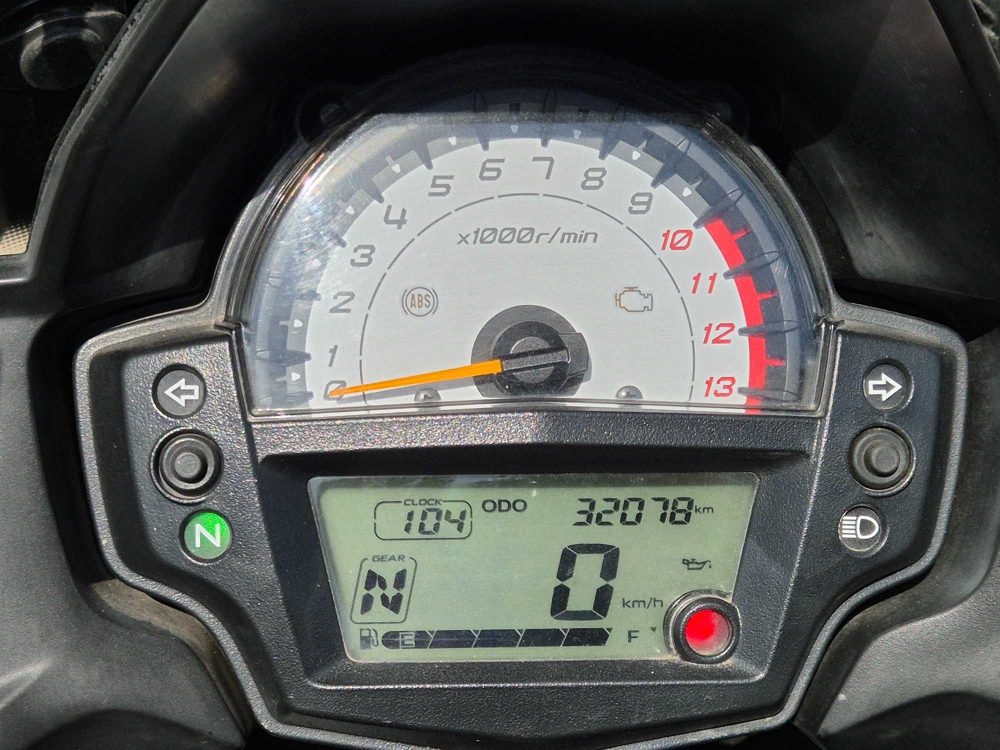 Kawasaki Versys 650 2018 34.000km