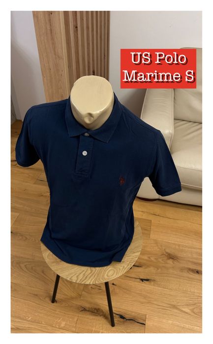 Tricou polo barbati Zara