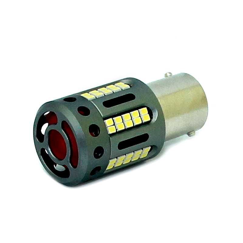 Becuri LED P21W - BA15S CANBUS pentru lumini de zi/marsarier/proiector
