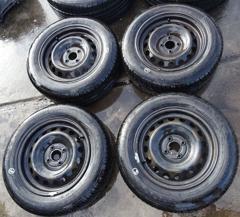 Jante tabla Dacia Logan din 2014 R15 cu cauciuc 185/65 R15