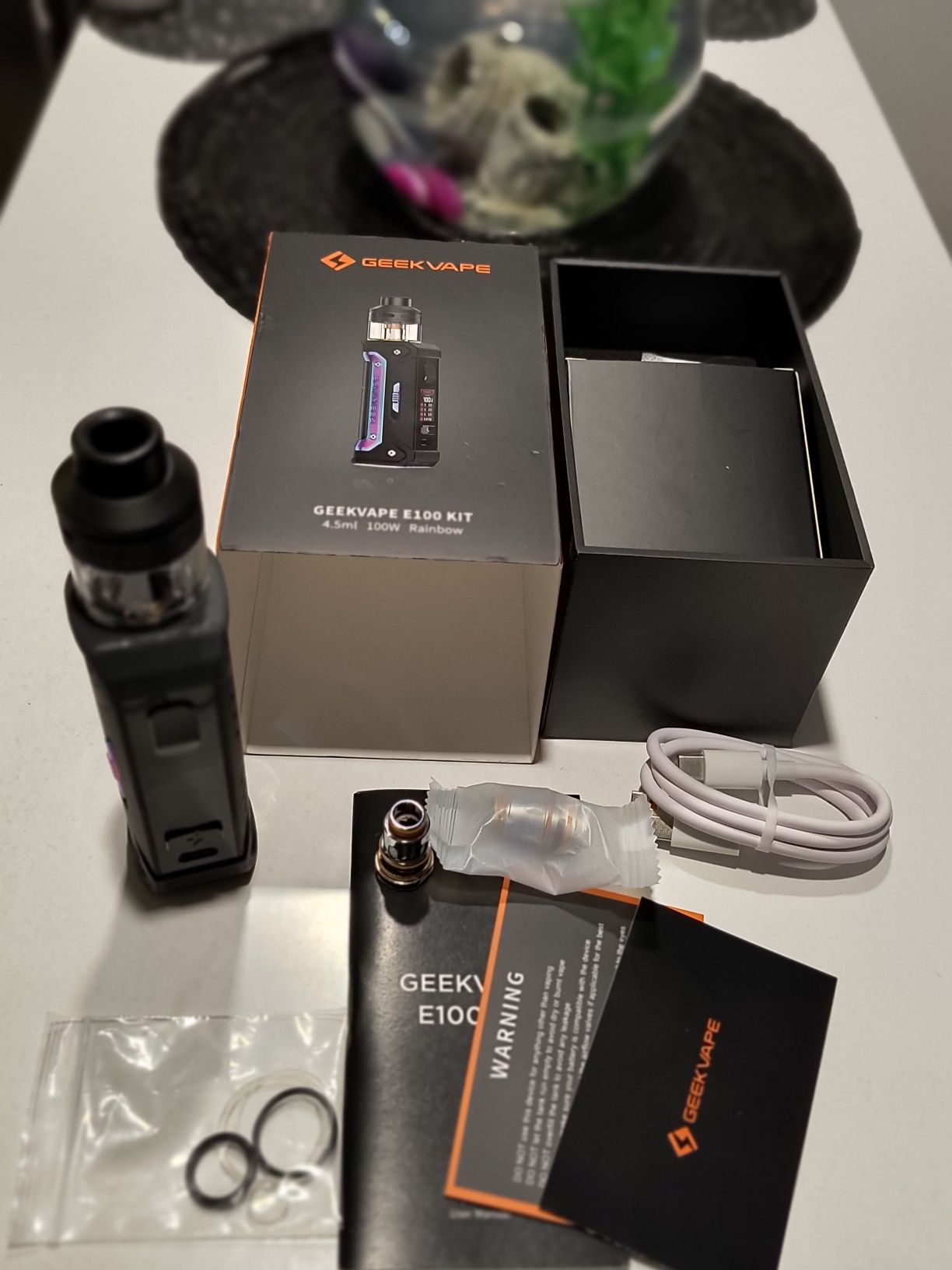 Tigare Electronica GeekVape E100 Kit Rainbow