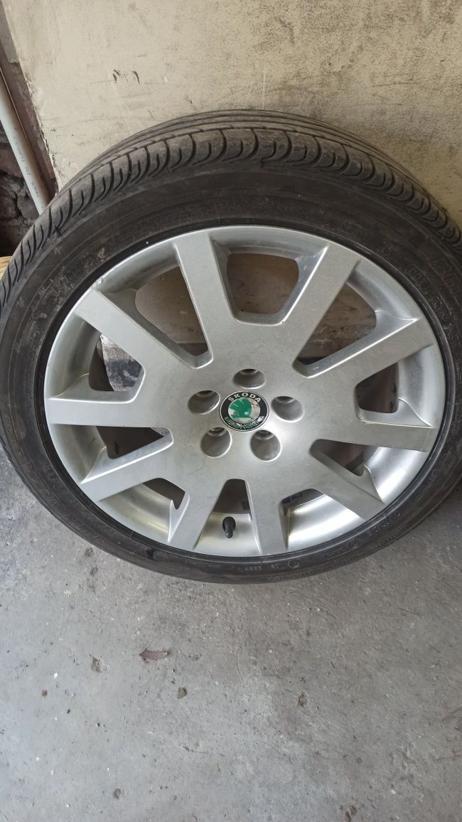 Джанти за Skoda Fabia RS