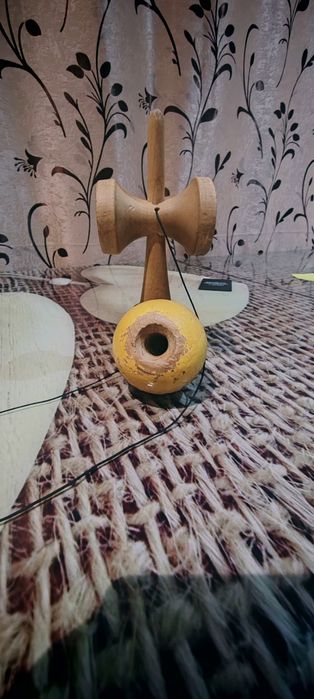 Setup kendama, ken okendama maze, tama  krom unity sangfroid