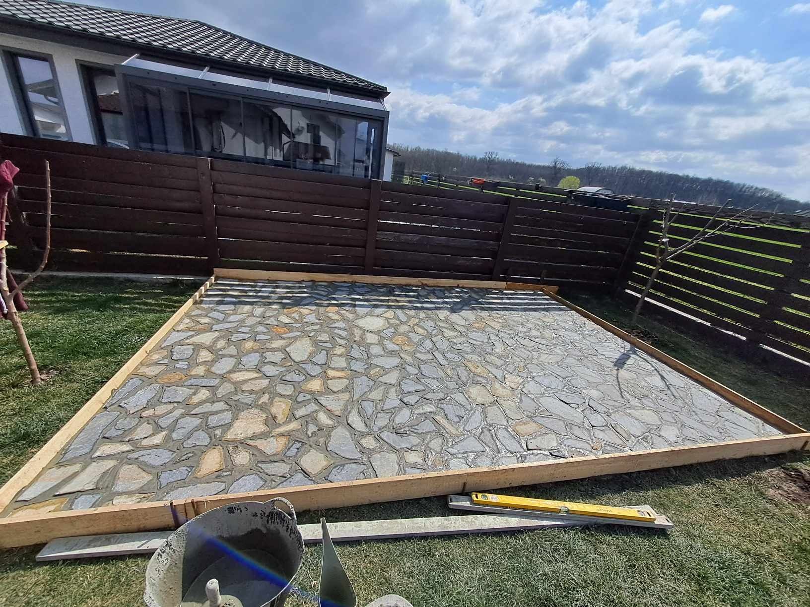 Piatră de munte naturala decorativă
