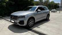 Volkswagen Touareg 2019 R-Line, 286CP, Webasto, Panoramic, Perne aer