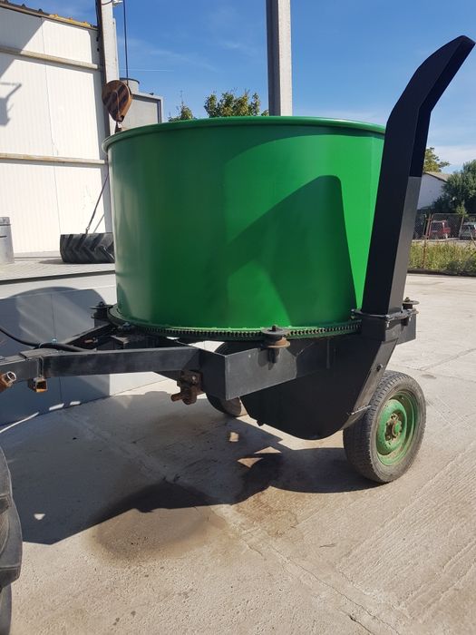 Чукова мелница за бали, плява, сено