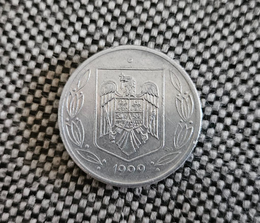 Monedă 500 lei din 1999