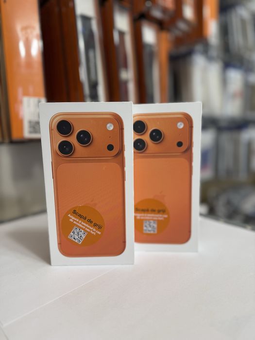 Iphone 17 pro - cosmic orange - 1 tb / ca nou - varianta europa