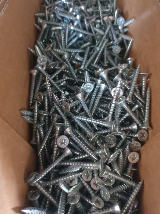 Suruburi pentru lemn cu cap inecat Tox sau Pz