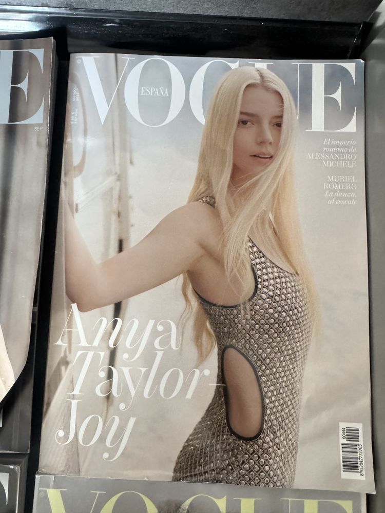 Vogue списание 2025