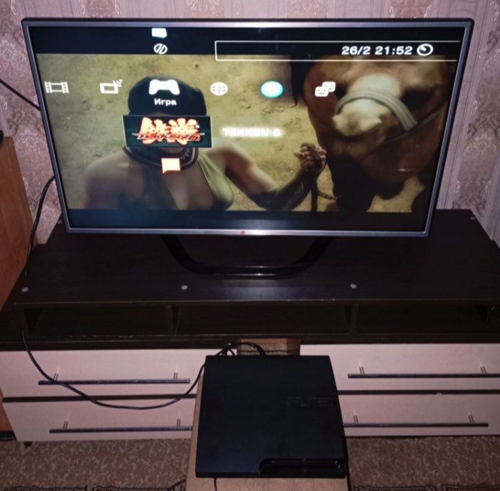 Оригинал. PS3 (диски, 3джойстика)
