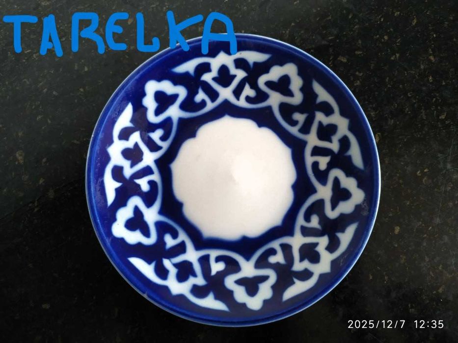 choynak piyola, kosa tavoq, tarelkalar sotiladi