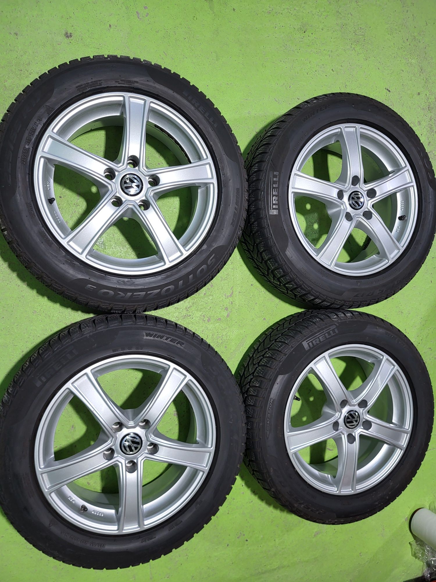 17 5x120 Vw Transporter T5 T6 5х120 т5 т6