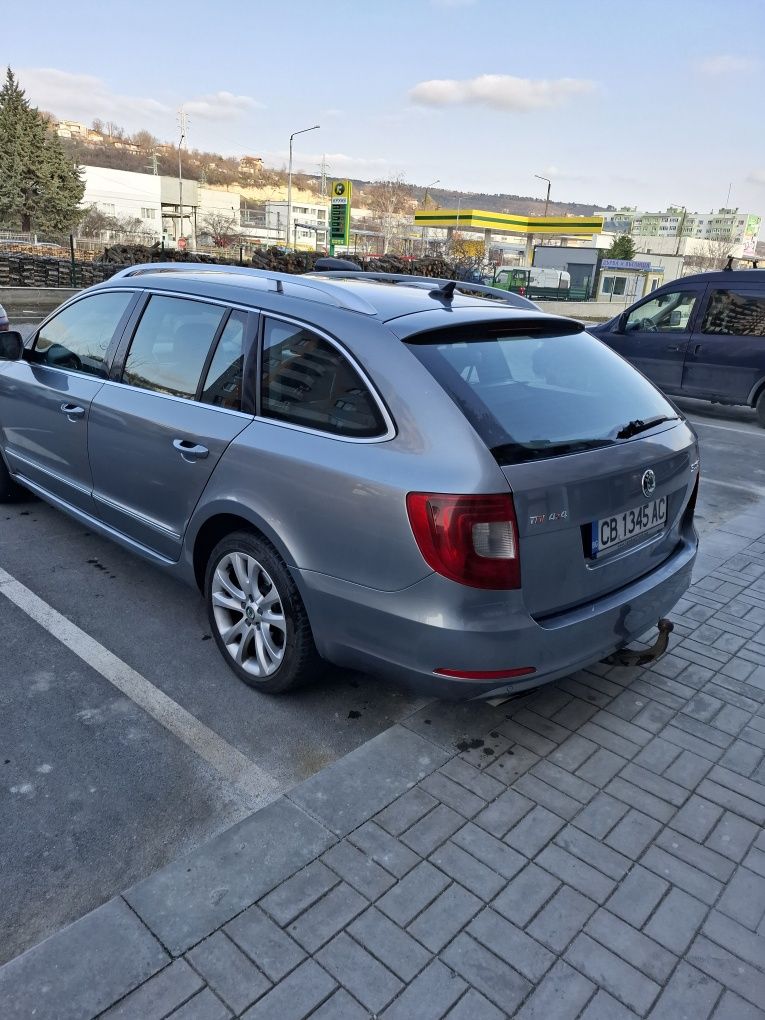 Шкода Супърб 2.0ТДИ 4х4