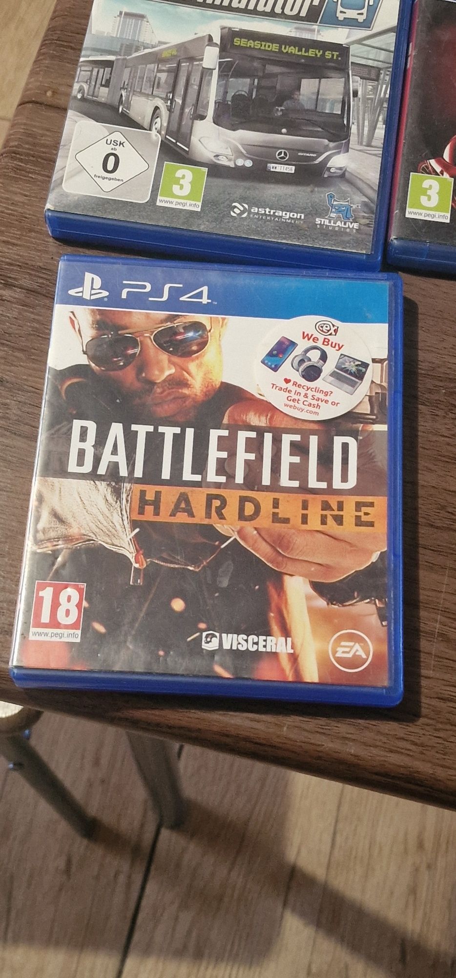 Playstation4-игри в много добро състояние