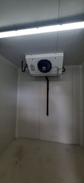 Хладилна камера завеса