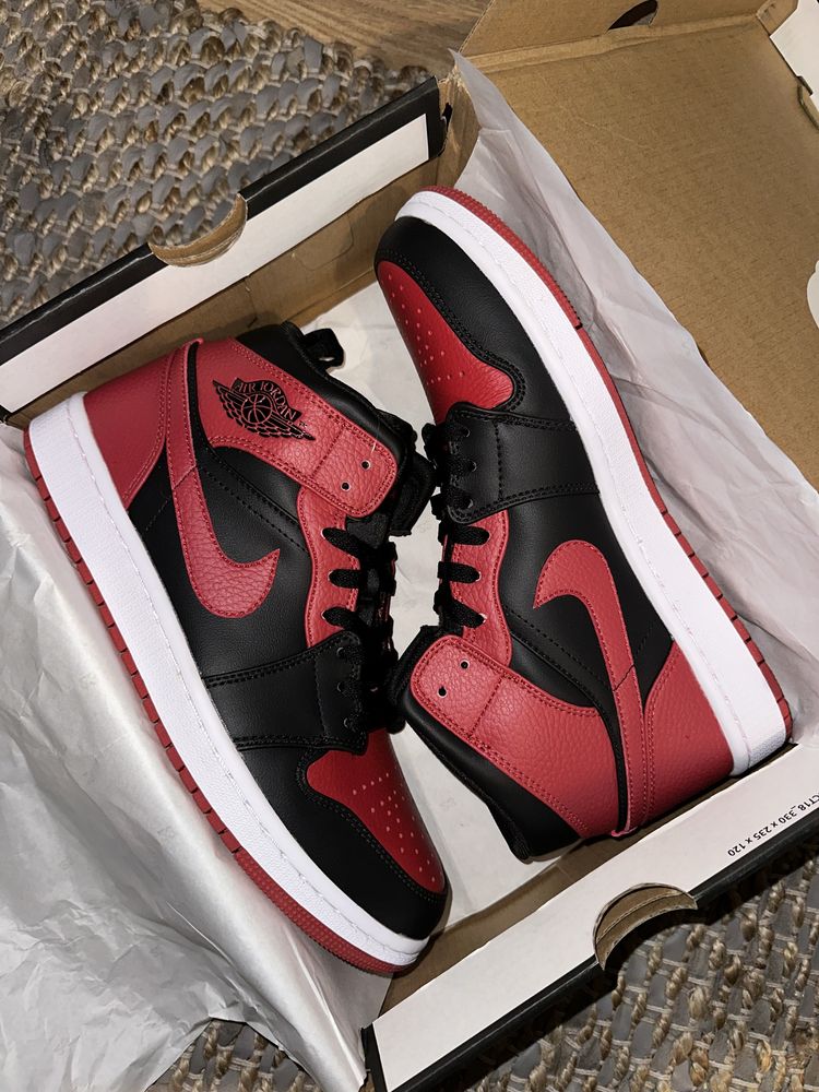 Nike Air Jordan 1 Mid Banned 42,5
