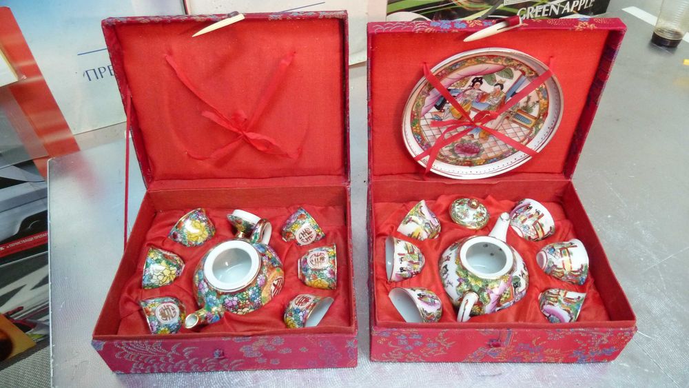 Vintage Китайски сервизи за чай