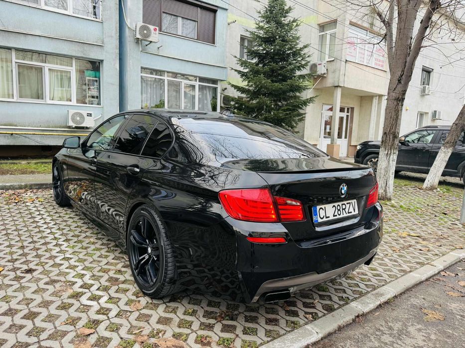 BMW 530 D 3.0 diesel 258 hp cutie automata 8+1 ,4 butoane, 2011