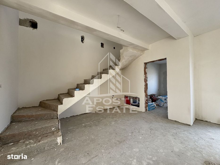 Duplex cu 4 camere Urseni - MosnitaNoua cu toate utilitatile